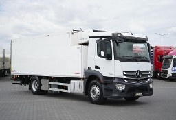 Mercedes-Benz Antos / 1830 / EURO 6 / CHŁODNIA + WINDA / 18 PALET