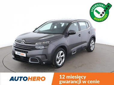 Citroen C5 Aircross 1.6 PHEV Automat Klimatyzacja Tempomat Nawigacja Asystenci Kamera LE-1