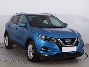 Nissan Qashqai II , Automat, Skóra, Klimatronic, Tempomat, Parktronic,-1
