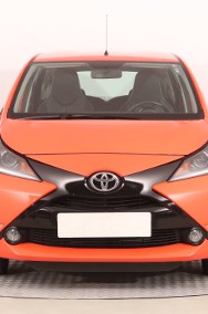 Toyota Aygo , Salon Polska, Skóra, Klimatronic, Tempomat,-2