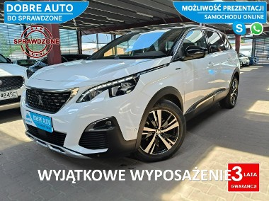 Peugeot 5008 II 1.6 165KM GT-Line Automat Panorama,Navi,El. Fotel+Masaż,El.Klapa,-1