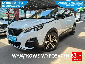 Peugeot 5008 II 1.6 165KM GT-Line Automat Panorama,Navi,El. Fotel+Masaż,El.Klapa,
