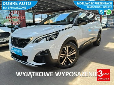 Peugeot 5008 II 1.6 GT-Line Automat Panorama,Navi,El. Fotel+Masaż,El.Klapa,-1