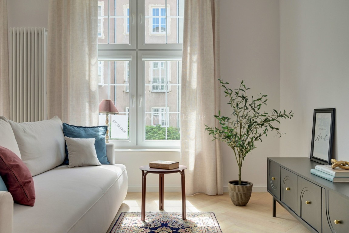 Stylowy apartament przy Piwnej | Parking - Widok 2
