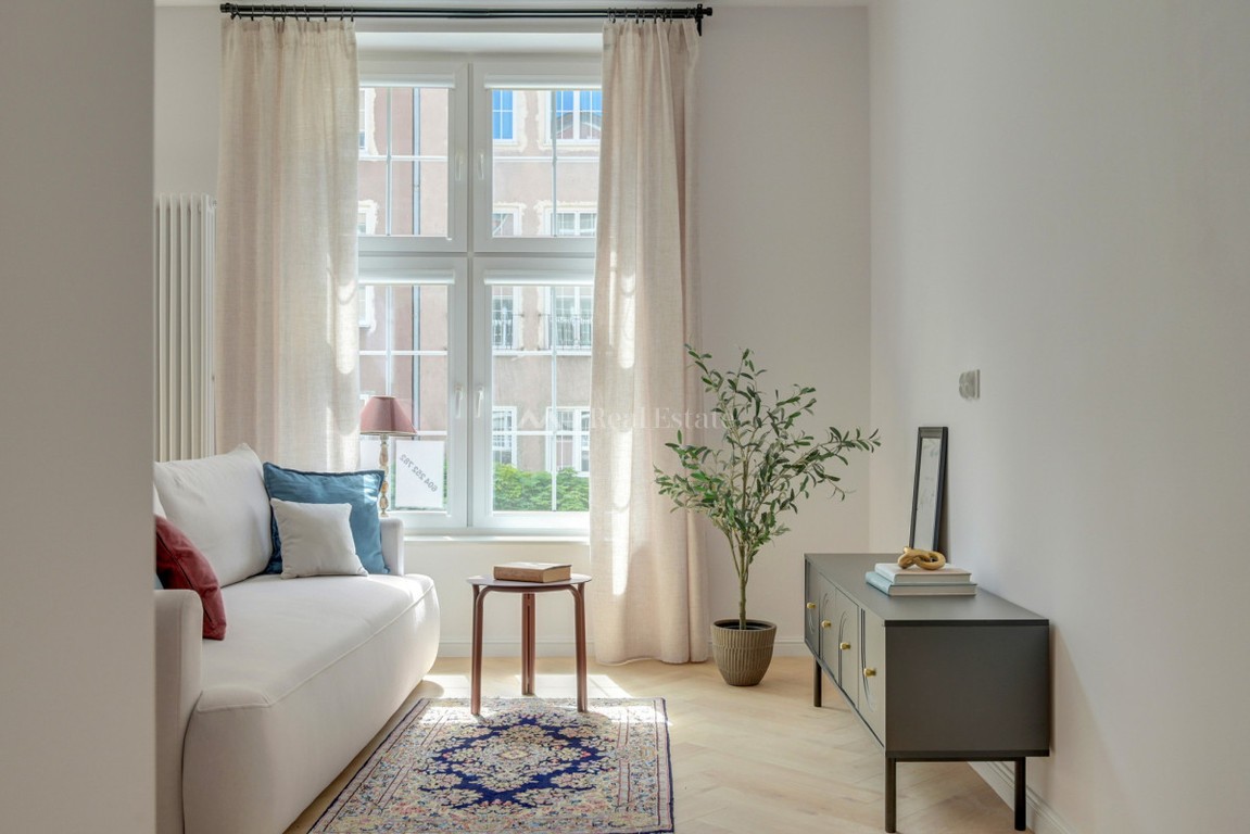 Stylowy apartament przy Piwnej | Parking - Widok 3