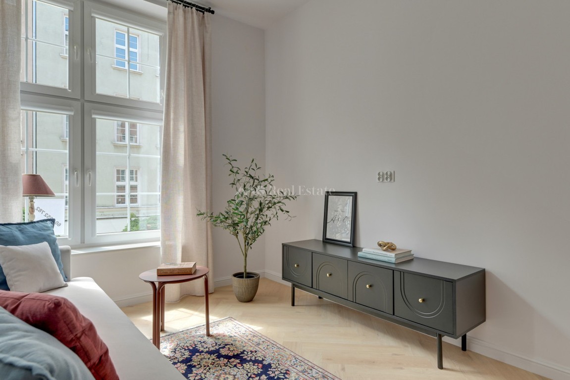 Stylowy apartament przy Piwnej | Parking - Widok 5