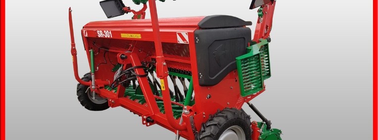 Siewnik zbożowy siewniki 2,5 m 2,7  3,0 m 251 271 301 agro-masz stopkowy-1