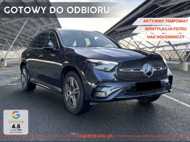 Mercedes-Benz Klasa GLC 300 e 4-Matic AMG Line 300 e 4M Pakiet AMG Premium + Hak z ESP + Digital-1