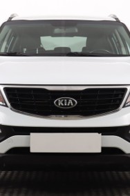Kia Sportage III , Salon Polska, Klimatronic, Tempomat, Parktronic-2
