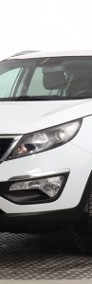 Kia Sportage III , Salon Polska, Klimatronic, Tempomat, Parktronic-3