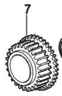 Deutz Fahr Agrokid 30 40 Koło Zębate Skrzyni Biegów CZĘŚCI 0.012.6887.3