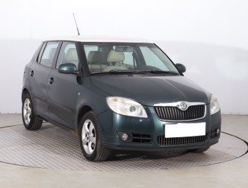 Skoda Fabia II , Salon Polska, 1. Właściciel, Serwis ASO, Klima, Tempomat,