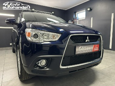 Mitsubishi ASX Mitsubishi ASX 1.6 Benz 117KM 90 Tys przebiegu! Po Opłatach GWARANCJ-1