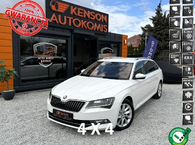 Skoda Superb III Podgrzewane fotele, Nawigacja, El. klapa, LED, Polski Salon, 2x koła-1