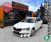 Skoda Superb III Podgrzewane fotele, Nawigacja, El. klapa, LED, Polski Salon, 2x koła