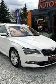 Skoda Superb III Podgrzewane fotele, Nawigacja, El. klapa, LED, Polski Salon, 2x koła-2