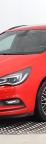 Opel Astra J , Salon Polska, GAZ, Skóra, Klimatronic, Tempomat, Parktronic-3