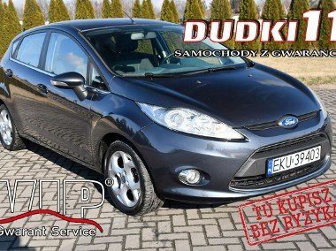 Ford Fiesta VII 1,4benz DUDKI11 Klima.El.szyby.Centralka.Parktronic.Halogeny.GWARANC-1