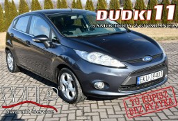 Ford Fiesta VII 1,4benz DUDKI11 Klima.El.szyby.Centralka.Parktronic.Halogeny.GWARANC