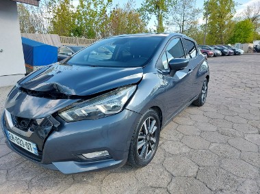 Nissan Micra IV 1,5 DCI 90 KM Nawigacja Klimatronic-1