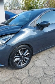 Nissan Micra IV 1,5 DCI 90 KM Nawigacja Klimatronic-2