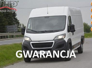 Peugeot Boxer 2.2 BlueHDI doinwestowany gwarancja przebiegu L4H2 wzmocniony-1