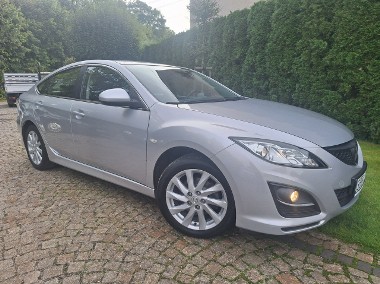 Mazda 6 II zadbany- do jazdy bez nakładów- comfortline-1