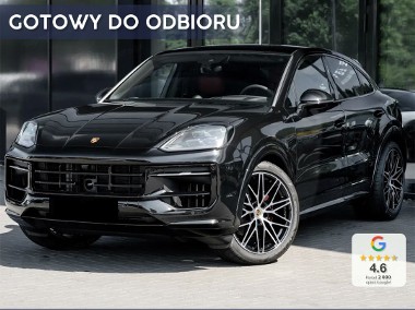 Porsche Cayenne II Coupe S E-Hybrid Reflektory LED Matrix HD + Skrętna Tylna Oś + Wentylowane-1