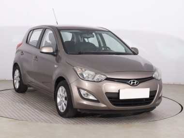 Hyundai i20 , Salon Polska, GAZ, Klima ,Bezkolizyjny,ALU-1
