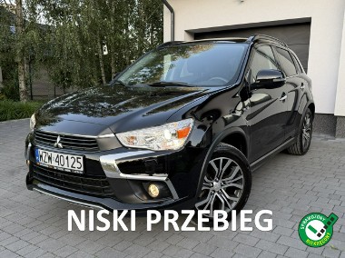 Mitsubishi ASX Panorama*Xenony*NAVI*Grzane*Fotele*Klimatyzacja*Alu*18"*Zarejestrowa-1