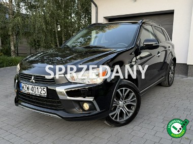 Mitsubishi ASX Panorama*Xenony*NAVI*Grzane*Fotele*Klimatyzacja*Alu*18"*Zarejestrowa-1