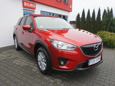 Mazda CX-5 Kamera*Navi* 2.0*165KM*z Niemiec*150000km*serwis*-1