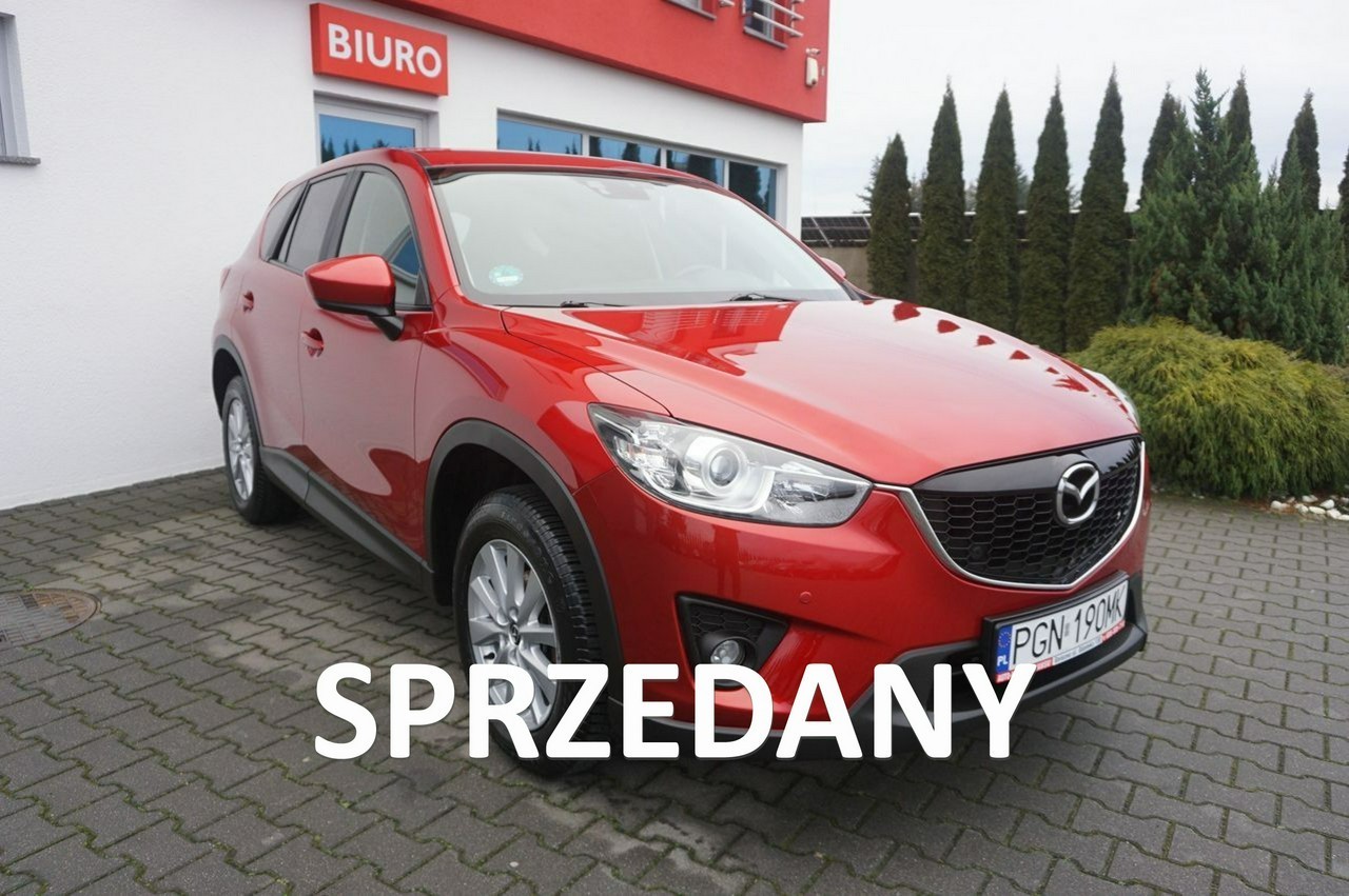 Mazda CX-5 Kamera*Navi* 2.0*165KM*z Niemiec*150000km*serwis*