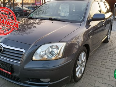 Toyota Avensis II 1.8 Executive , Xenon , Navi , 8-kół ...-1