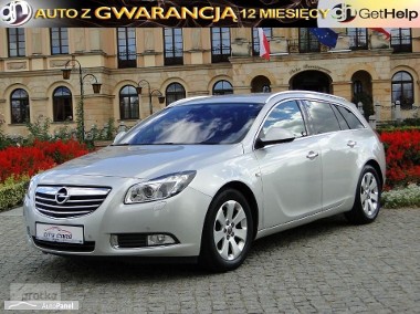 Opel Insignia 2.0 / 130KM / Nawigacja / Skóry / Gwarancja!!!-1