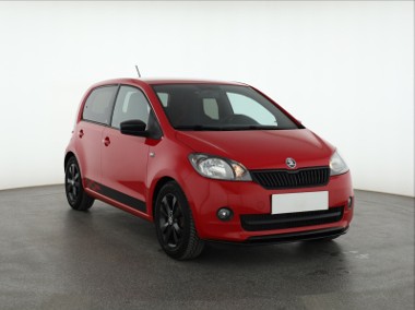 Skoda Citigo Citigo , Salon Polska, GAZ, Klima, Parktronic,ALU-1