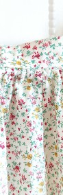 Spódnica midi vintage bawełna kwiaty kwiatki floral łączka retro cottagecore-4