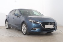 Mazda 3 III , Serwis ASO, Navi, Xenon, Bi-Xenon, Klimatronic, Tempomat,