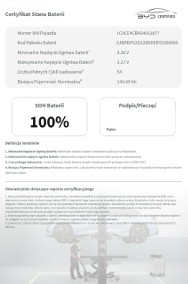 VAT 23% Boost 177KM automat 2025 r., salon PL, bateria 45,1 kWh, I w-2