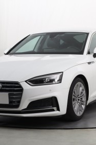 Audi A5 IV Salon Polska, Serwis ASO, Automat, Skóra, Navi, Klimatronic,-2