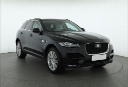 Jaguar F-Pace , Serwis ASO, 300 KM, Automat, Skóra, Navi, Klimatronic,