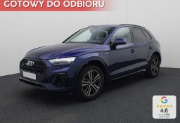 Audi Q5 III 40 TDI quattro S Line 2.0 40 TDI quattro S Line (204KM) Kamera cofania