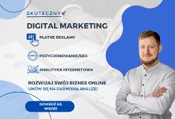  Skuteczny Digital Marketing – Google Ads | Meta Ads | SEO | Strony WWW