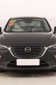 Mazda CX-3 , Salon Polska, Serwis ASO, Automat, VAT 23%, Skóra, Navi,-2