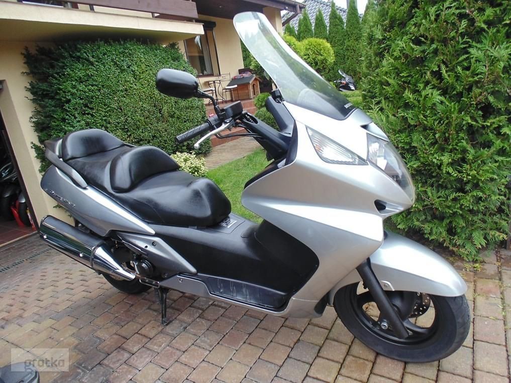 Honda silver wing 400 обзор