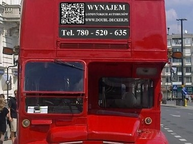 Londyński autobus piętrowy - WYNAJEM! (CAŁA POLSKA)-1