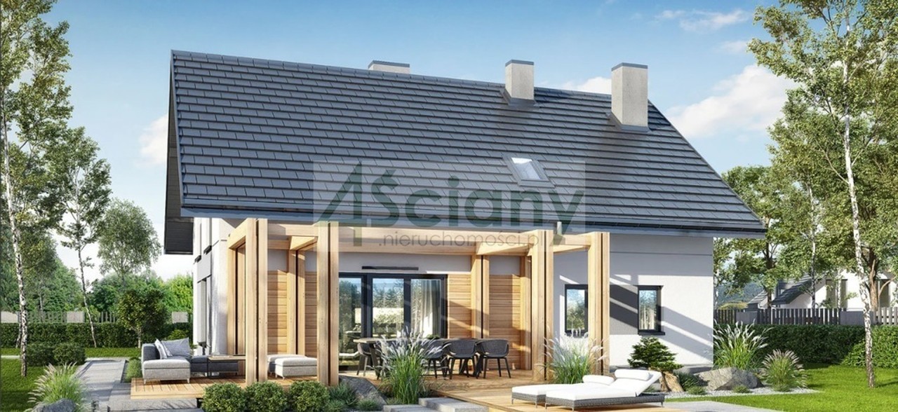Dom na sprzedaż, 165 m², 5 pokoi Wieliszew Krubin