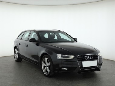 Audi A4 IV (B8) , Skóra, Navi, Xenon, Bi-Xenon, Klimatronic, Tempomat,-1