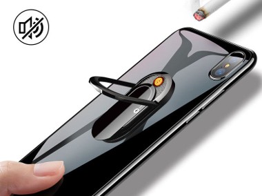 Kreatywna zapalniczka USB obsługuje akcesoria np. telefon-1