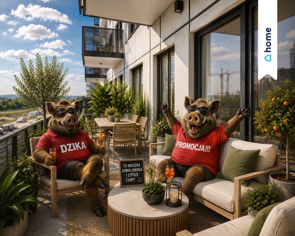 ⭐ Promocja Katowice 3 pokoje duży balkon 8m ⭐